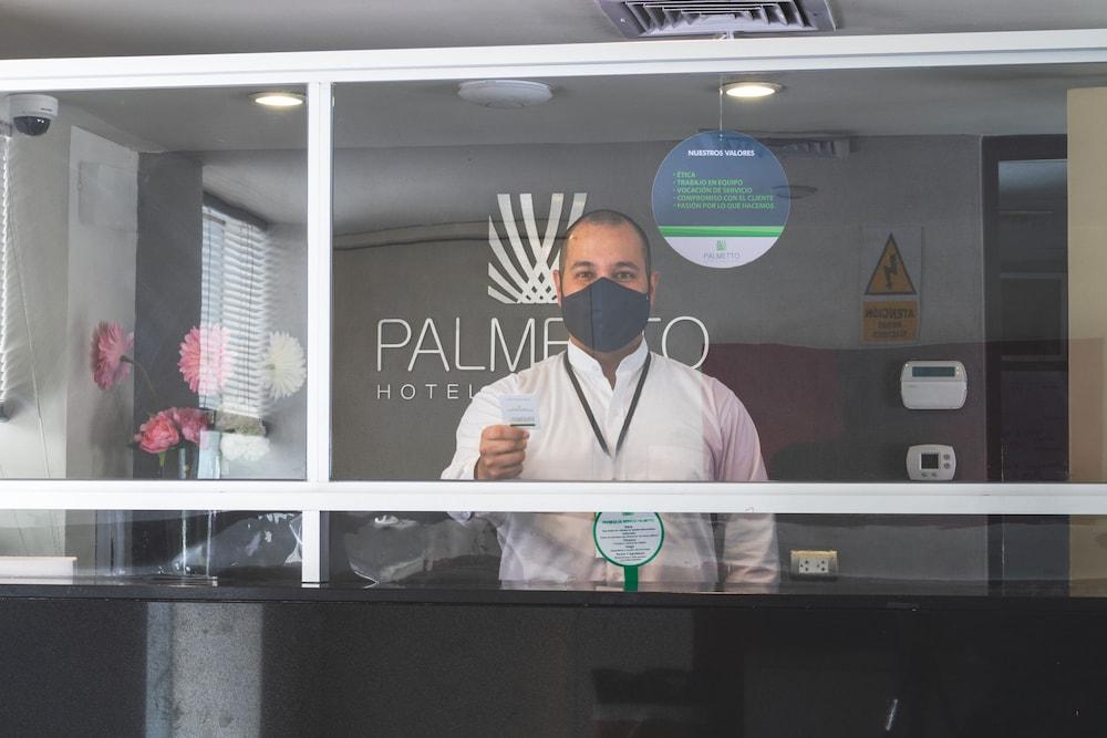 Palmetto Hotel Business San Borja Lima Zewnętrze zdjęcie