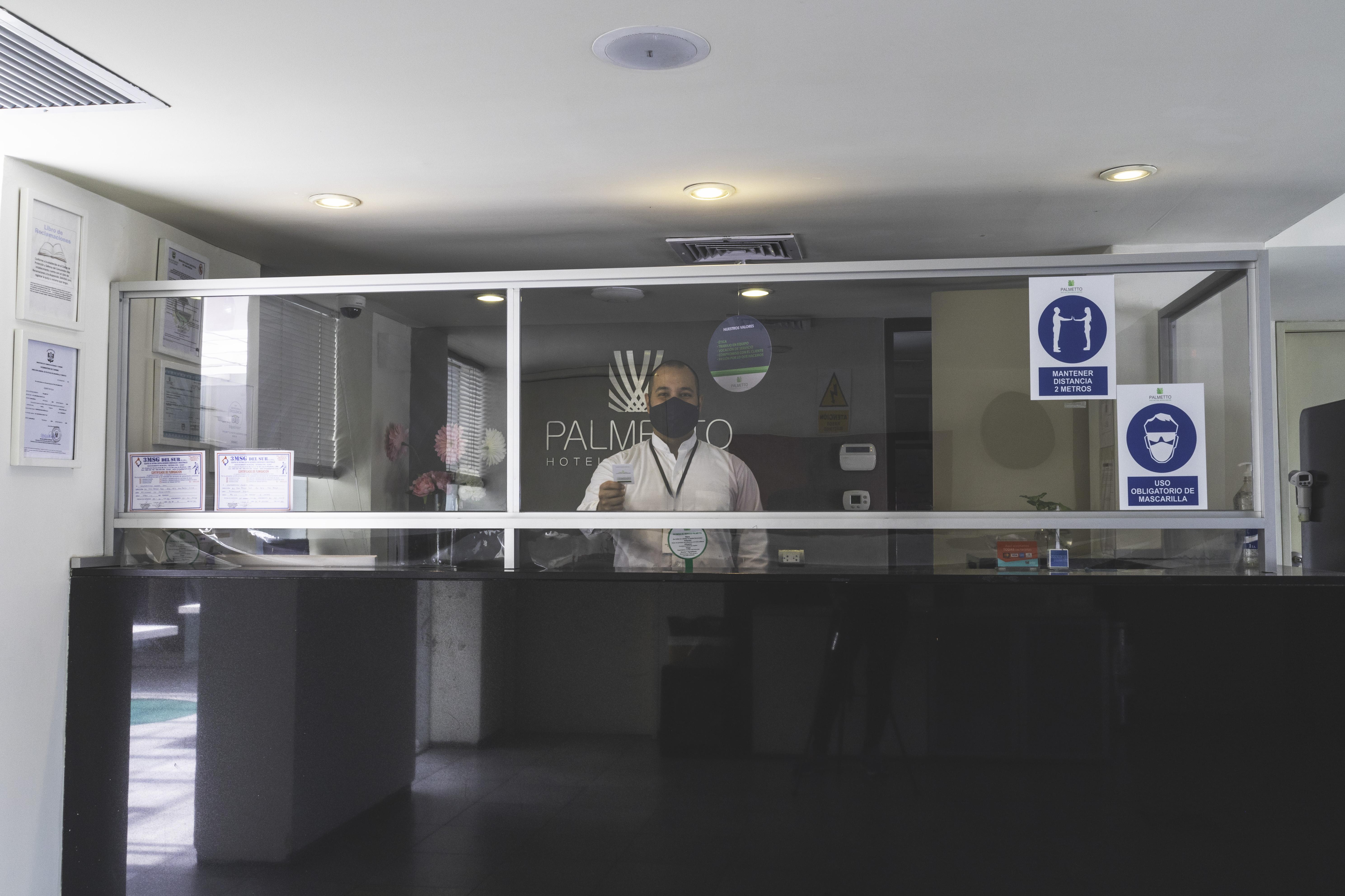Palmetto Hotel Business San Borja Lima Zewnętrze zdjęcie