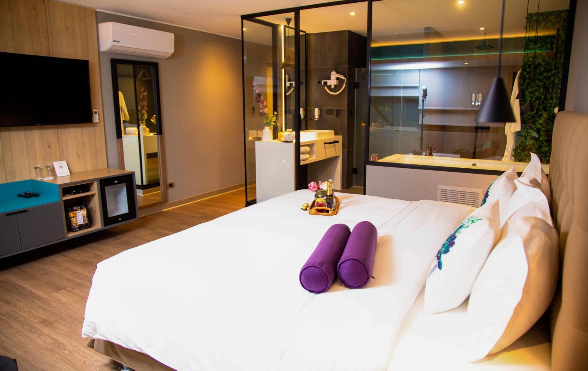 Palmetto Hotel Business San Borja Lima Zewnętrze zdjęcie