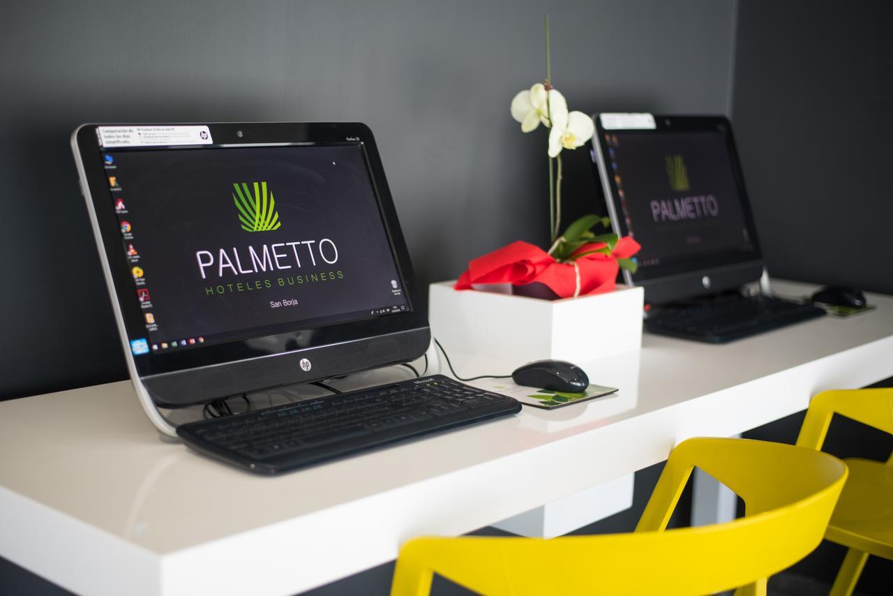 Palmetto Hotel Business San Borja Lima Zewnętrze zdjęcie